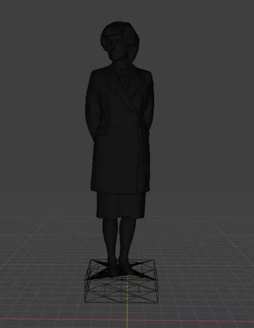 Princess Diana 3D print model_22