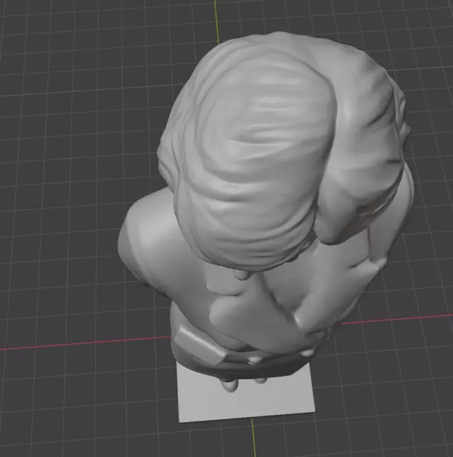 Princess Diana 3D print model_29