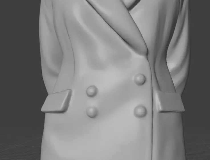 Princess Diana 3D print model_19