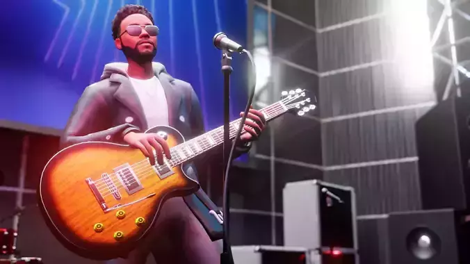 Concert stage Interior Exterior big hall Music Night Spirit