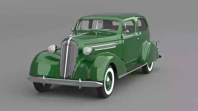 1936 Chevrolet Master Deluxe Town Sedan