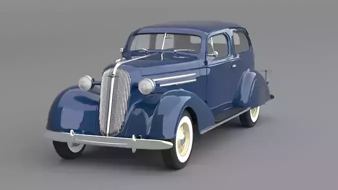 1936 chevrolet standard sedan 2 door