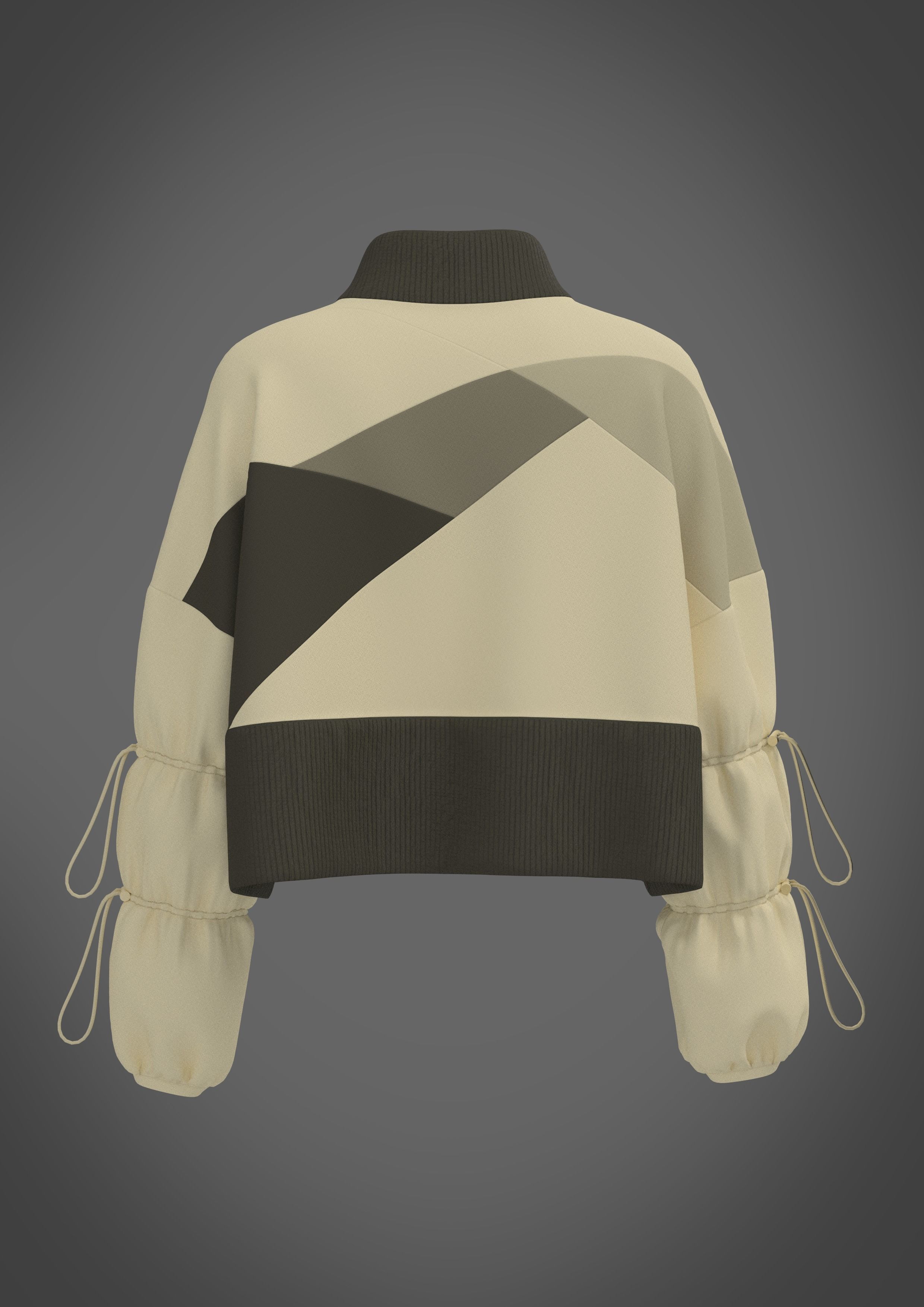 High quality Ribbed women jacket 3d model File Formats 3D model | CGTrader