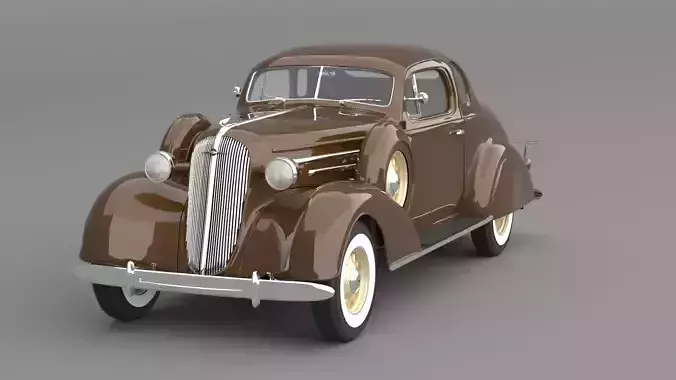 1936 Chevrolet Coupe Five Window