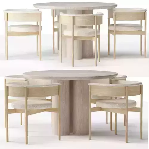 N-SC01 chair by Norm Architects2