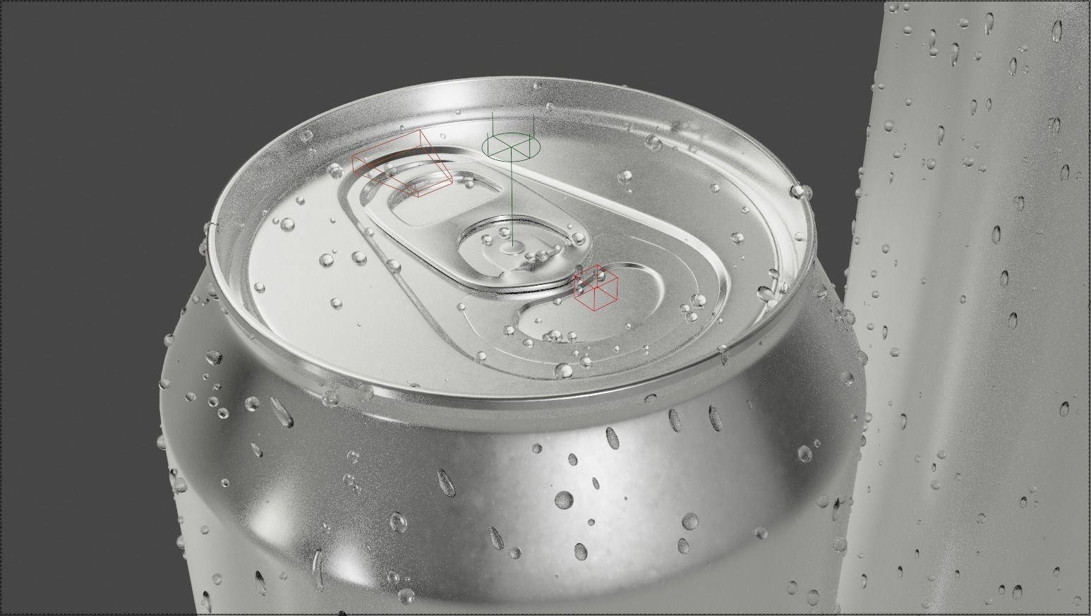 Beverage soda cans Value Pack - RIGGED Low-poly 3D model_12