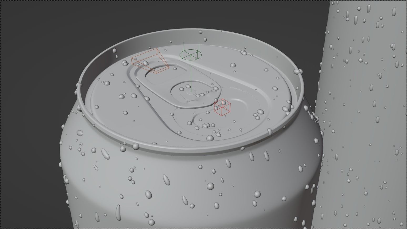 Beverage soda cans Value Pack - RIGGED Low-poly 3D model_16