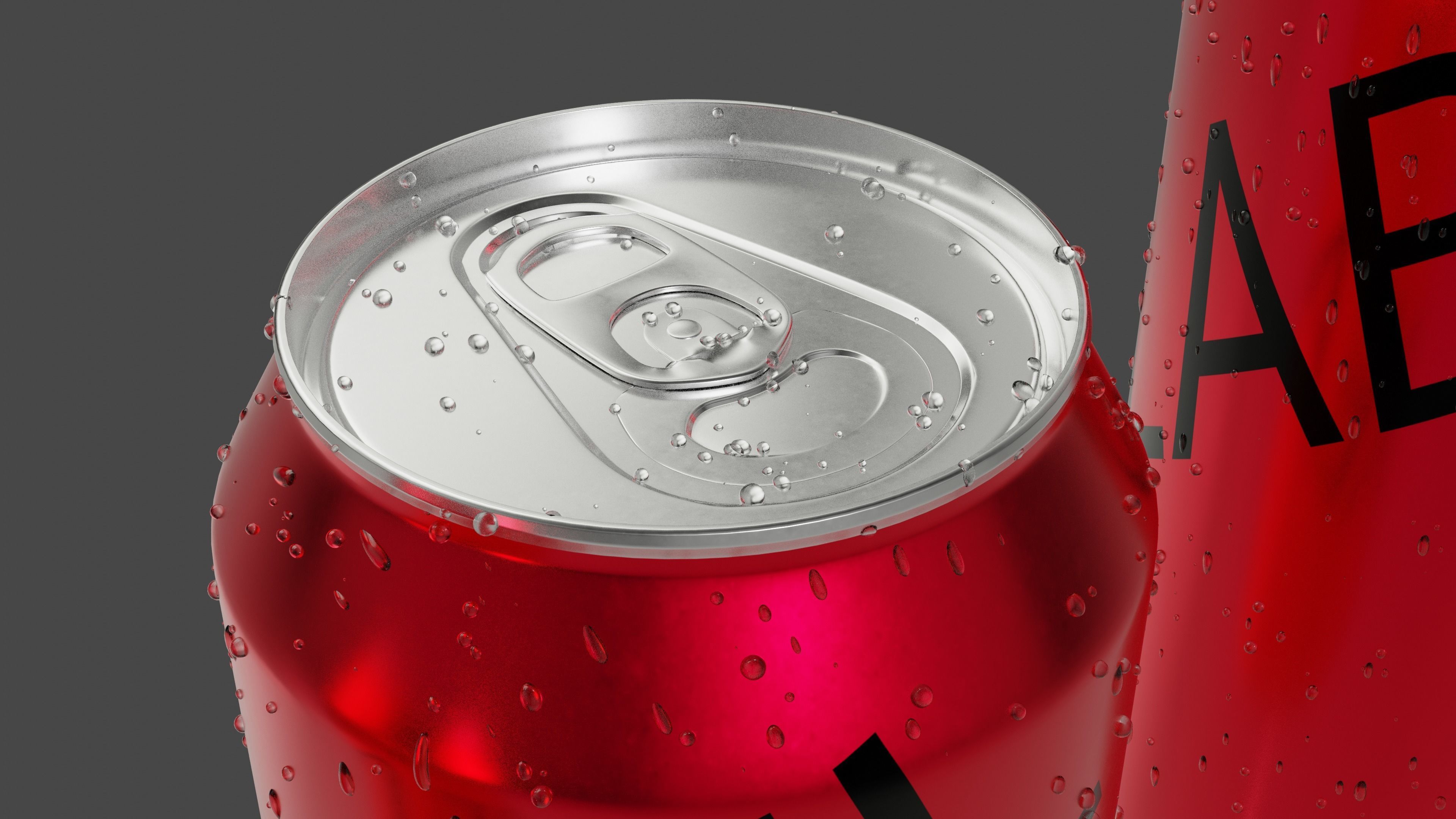 Beverage soda cans Value Pack - RIGGED Low-poly 3D model_10