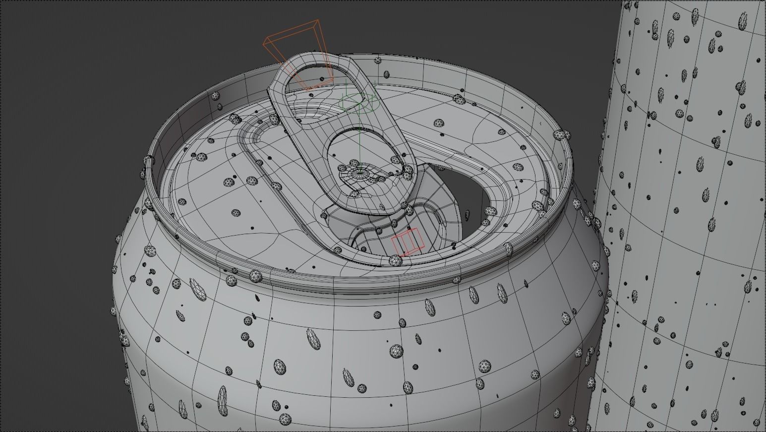 Beverage soda cans Value Pack - RIGGED Low-poly 3D model_19