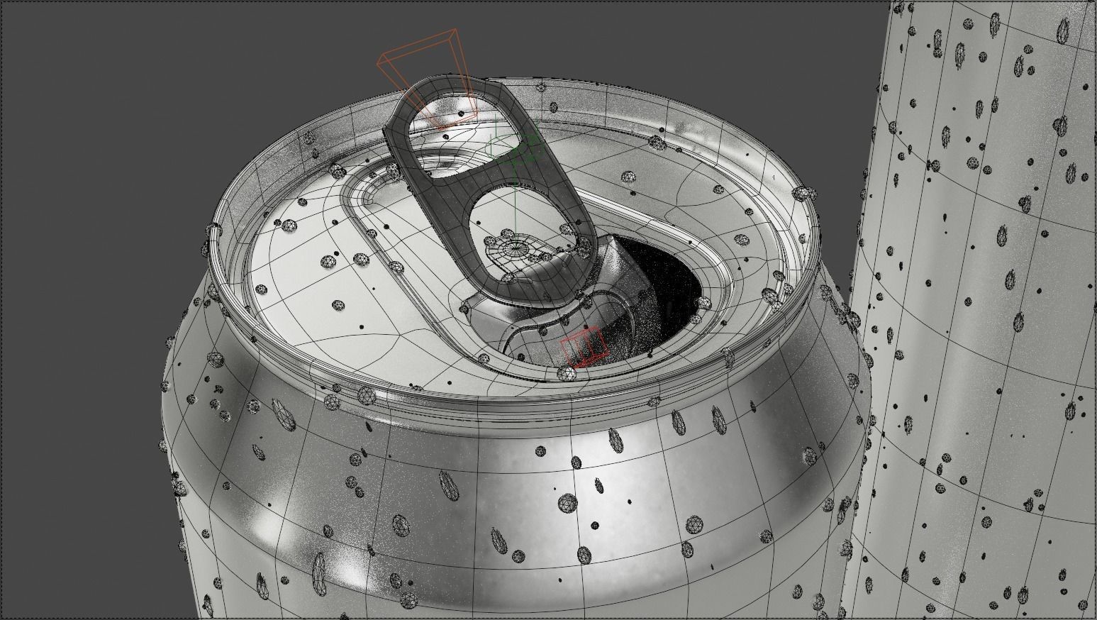 Beverage soda cans Value Pack - RIGGED Low-poly 3D model_15