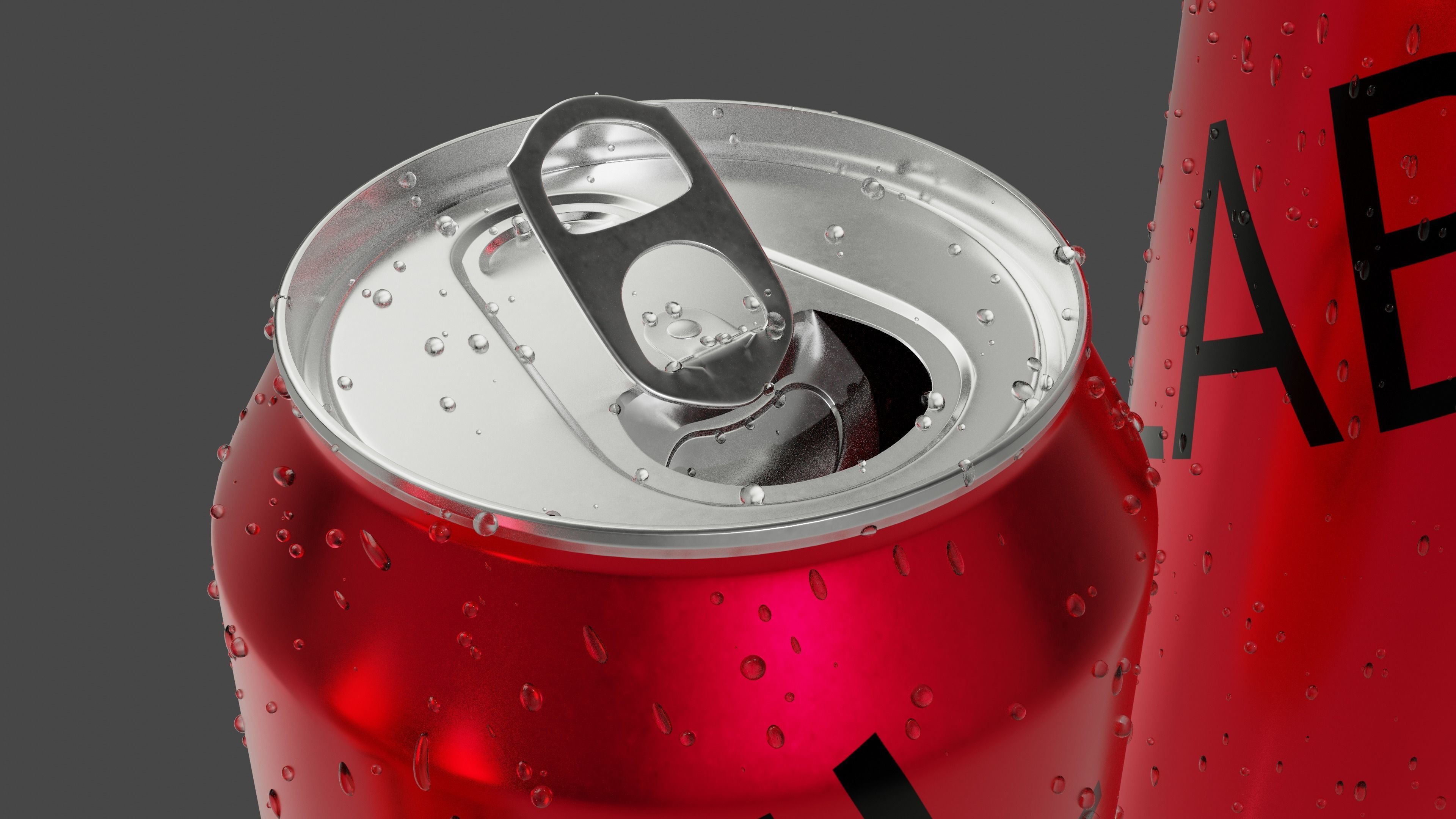 Beverage soda cans Value Pack - RIGGED Low-poly 3D model_11