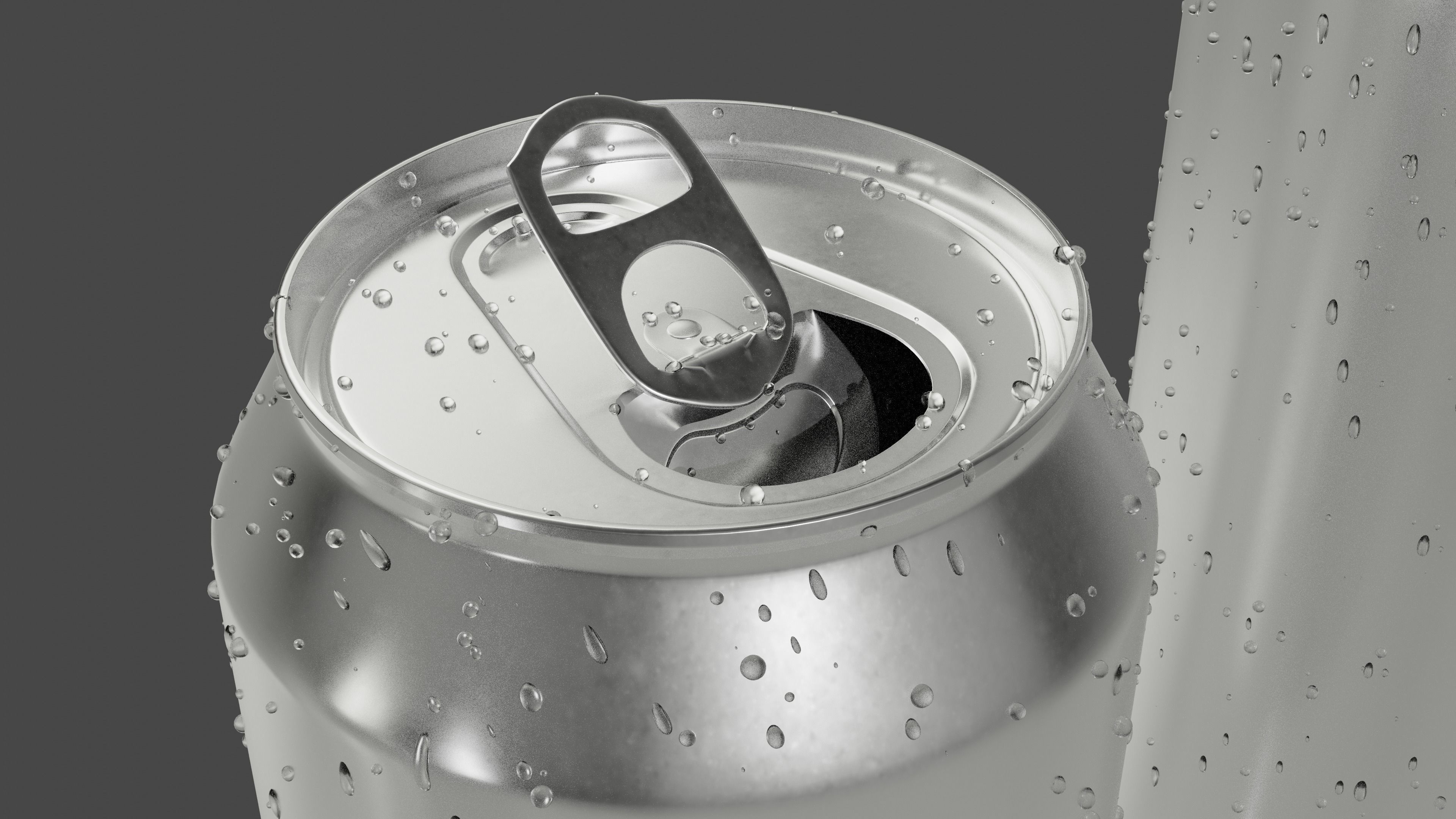 Beverage soda cans Value Pack - RIGGED Low-poly 3D model_7