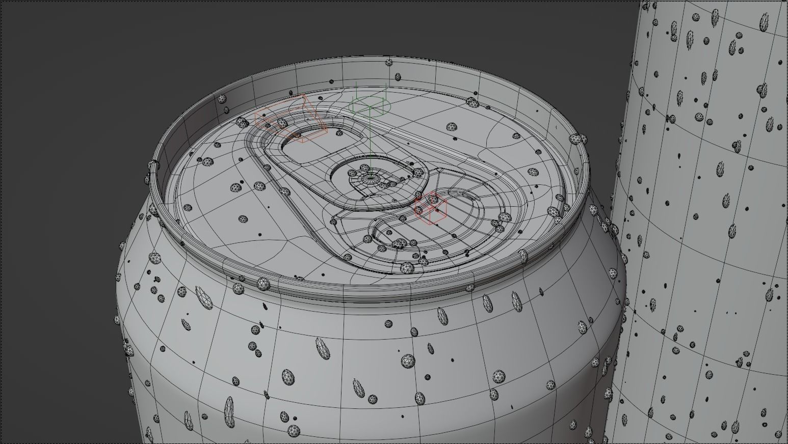 Beverage soda cans Value Pack - RIGGED Low-poly 3D model_18