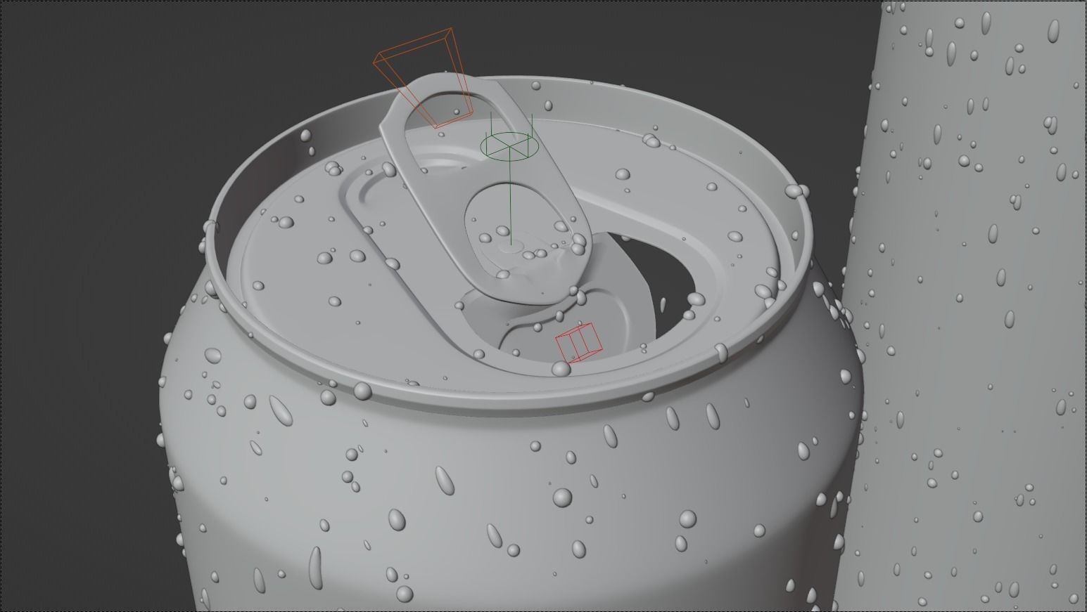 Beverage soda cans Value Pack - RIGGED Low-poly 3D model_17