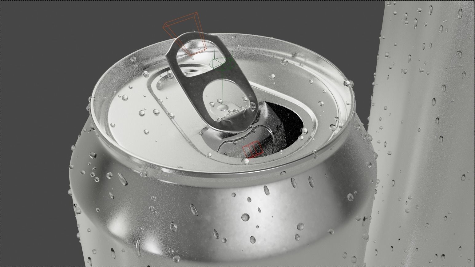 Beverage soda cans Value Pack - RIGGED Low-poly 3D model_13