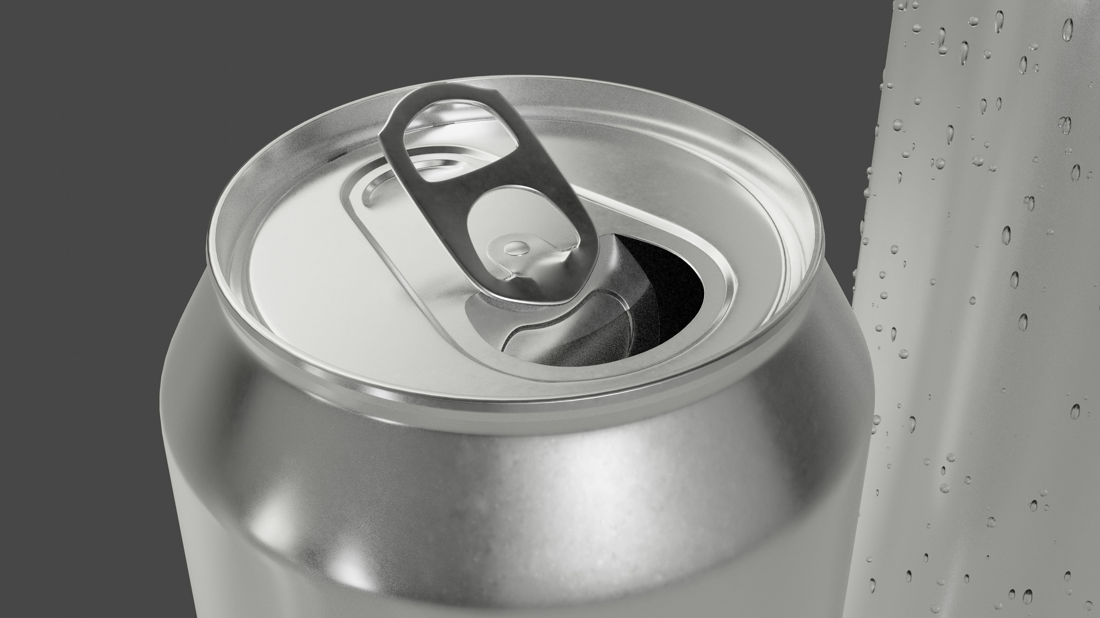 Beverage soda cans Value Pack - RIGGED Low-poly 3D model_9