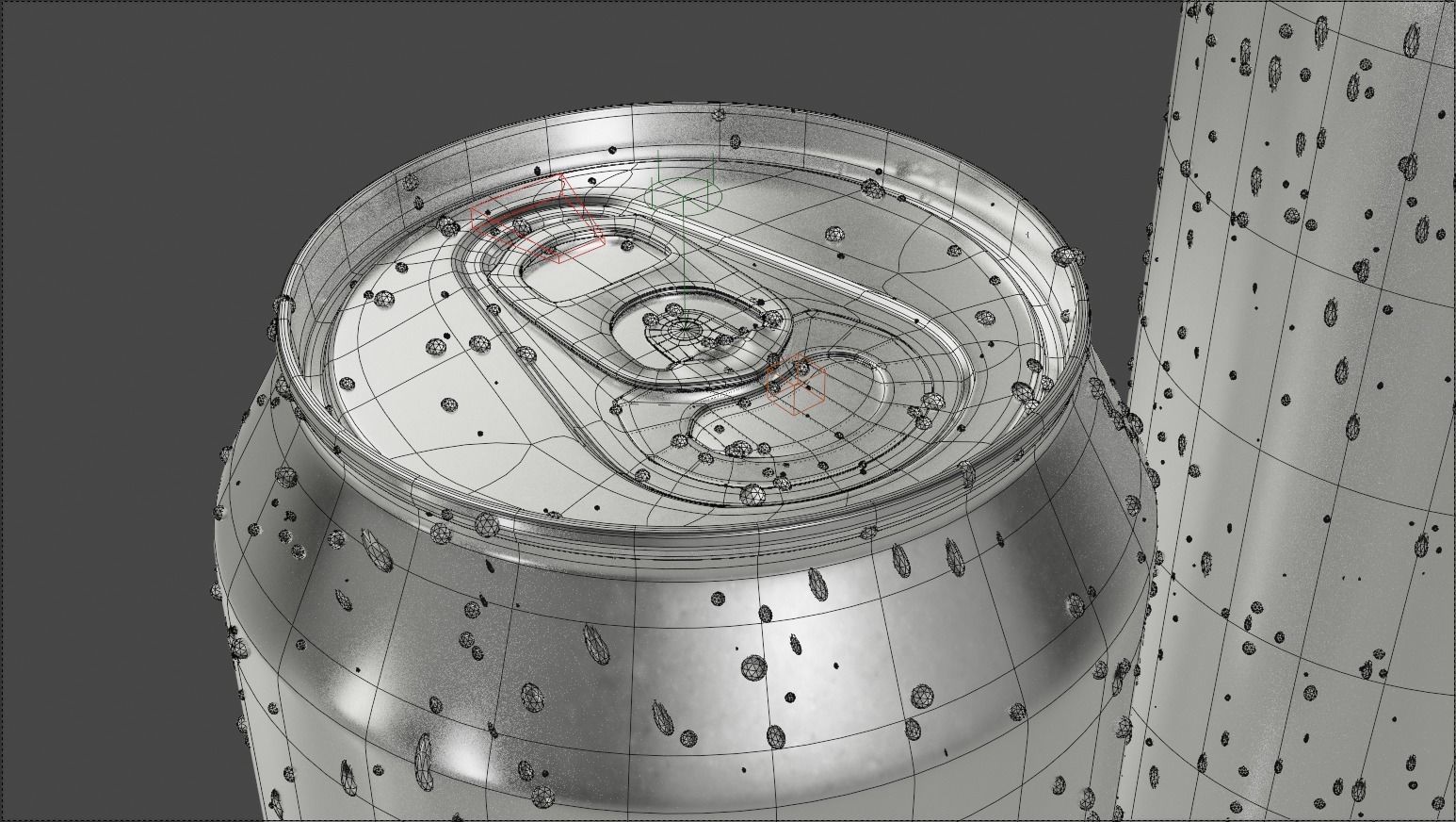 Beverage soda cans Value Pack - RIGGED Low-poly 3D model_14