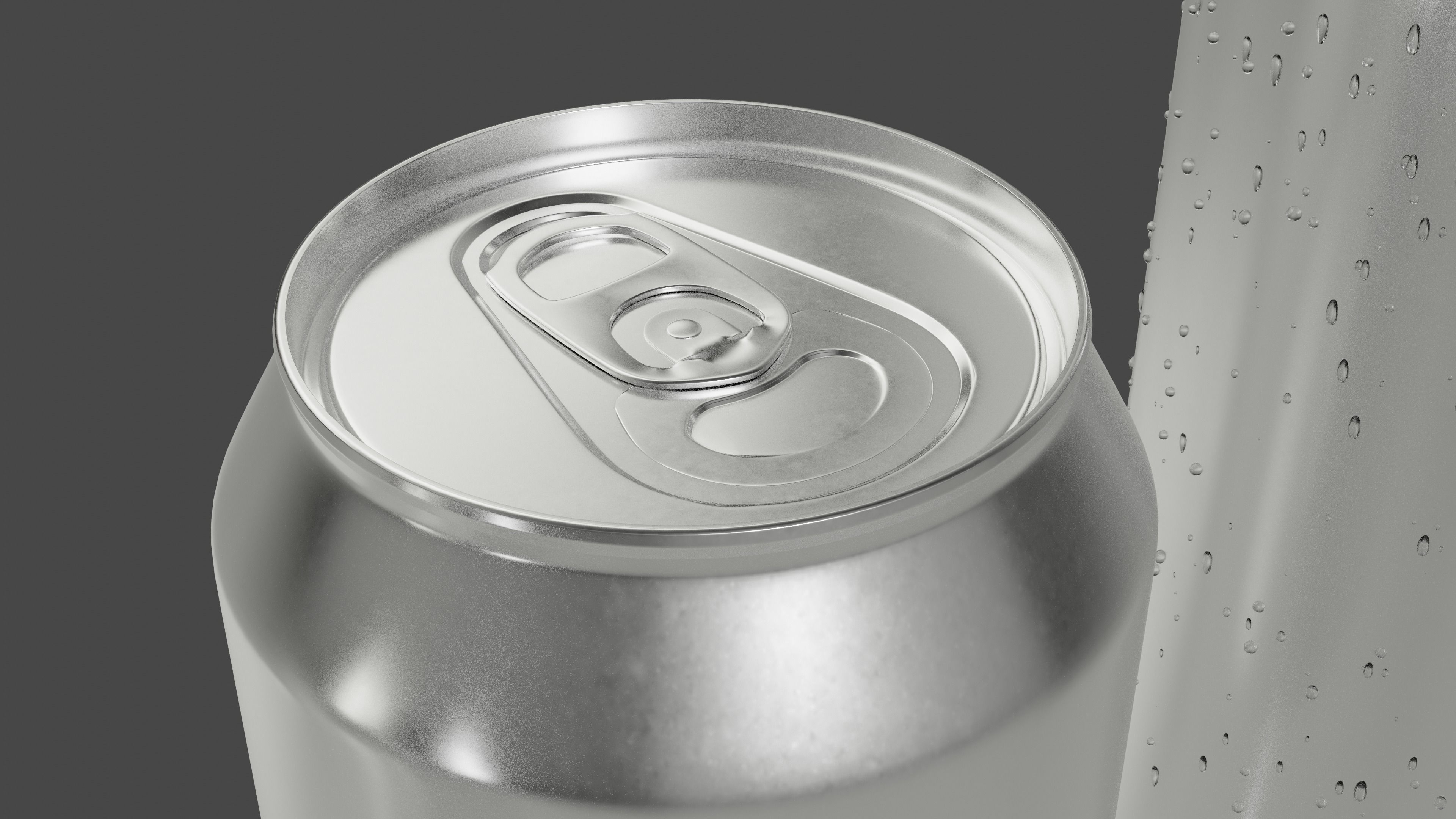Beverage soda cans Value Pack - RIGGED Low-poly 3D model_8