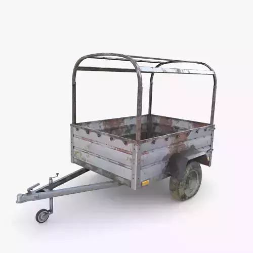 Cargo Trailer v2 weathered