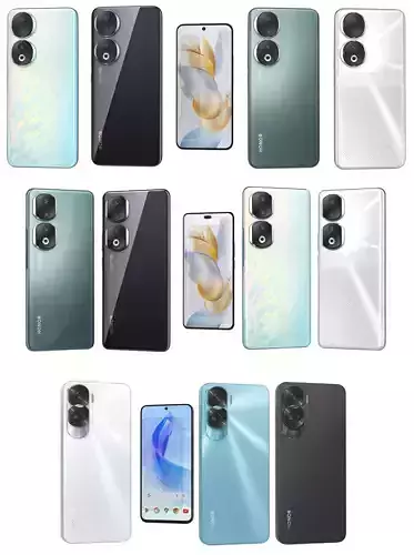 Honor 90 or 90 Pro and 90 Lite