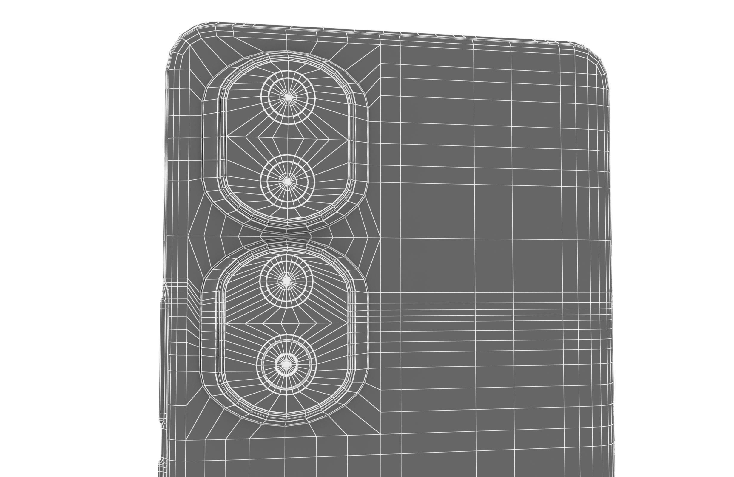 Honor 90 or 90 Pro and 90 Lite Low-poly 3D model_107