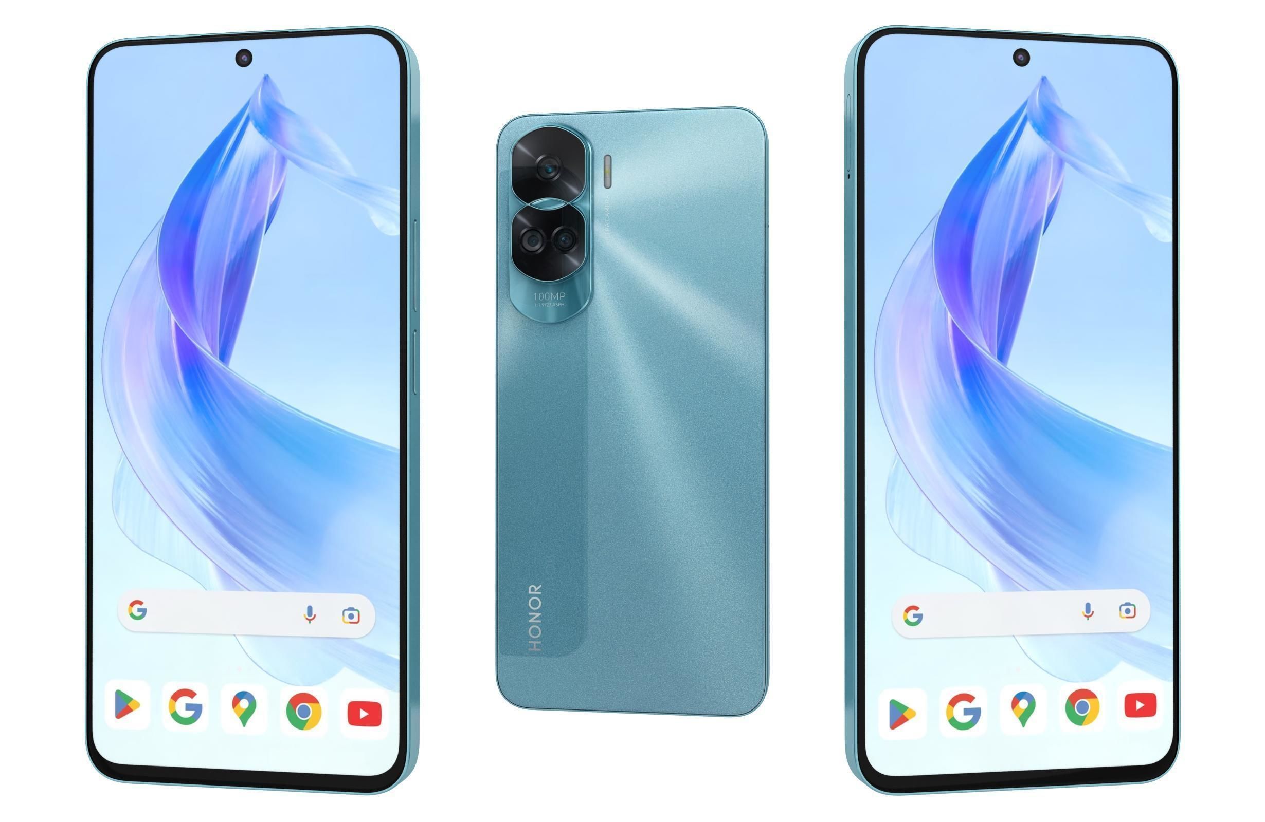 Honor 90 or 90 Pro and 90 Lite Low-poly 3D model_137
