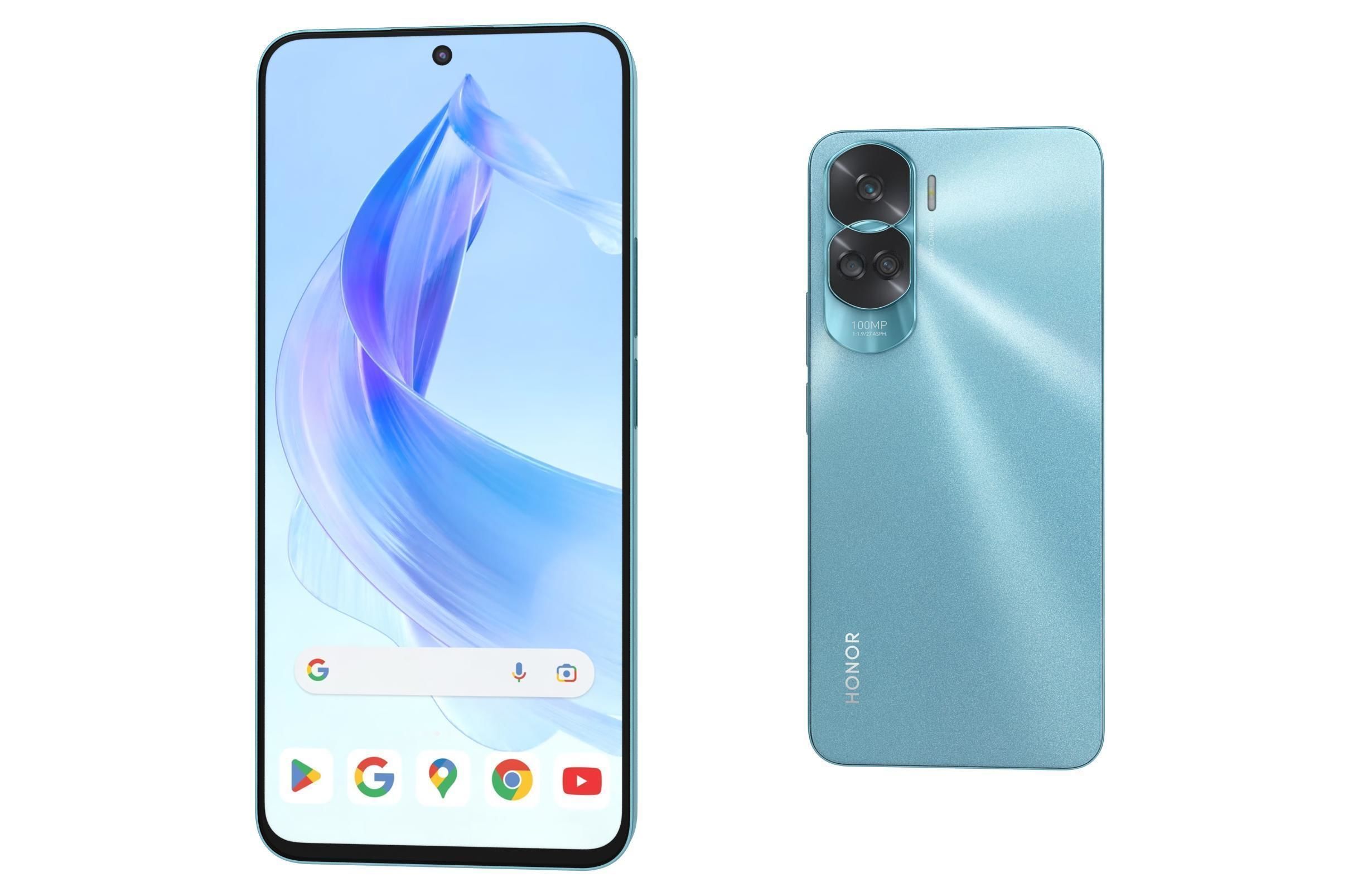 Honor 90 or 90 Pro and 90 Lite Low-poly 3D model_144