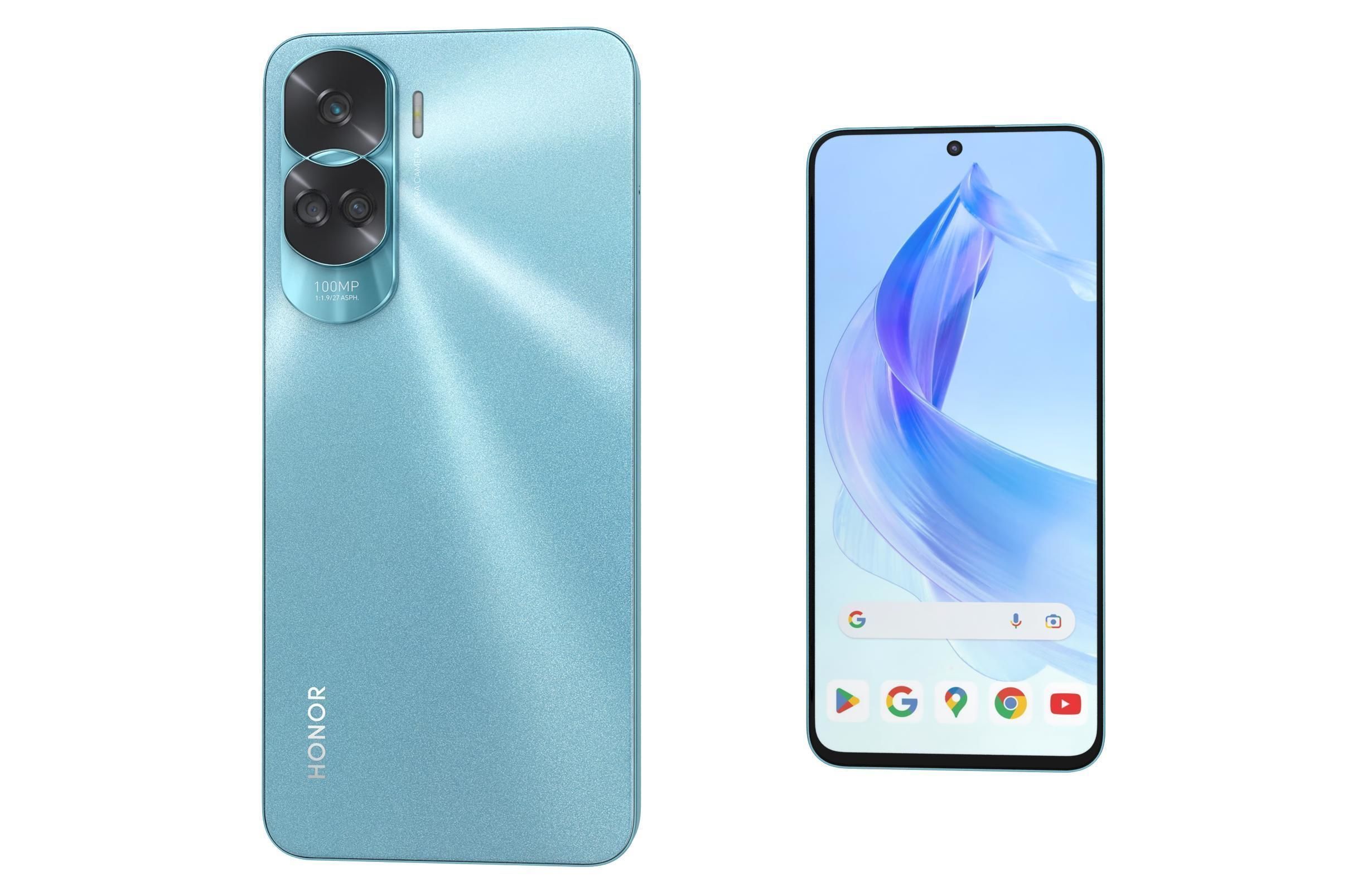 Honor 90 or 90 Pro and 90 Lite Low-poly 3D model_143