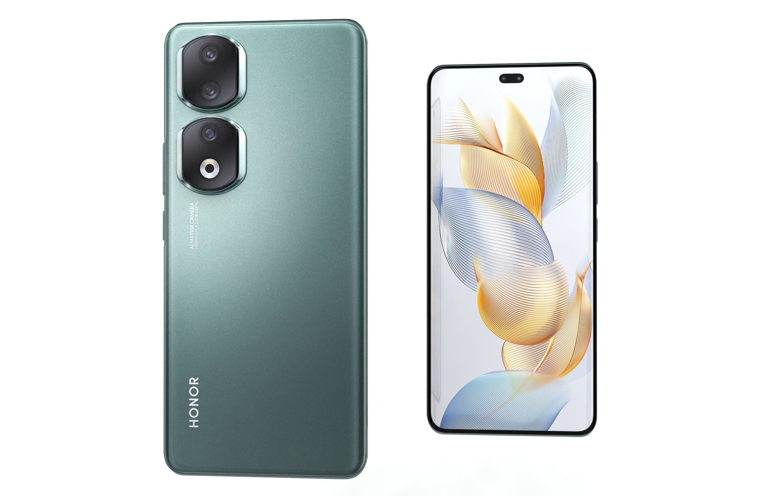 Honor 90 or 90 Pro and 90 Lite Low-poly 3D model_90