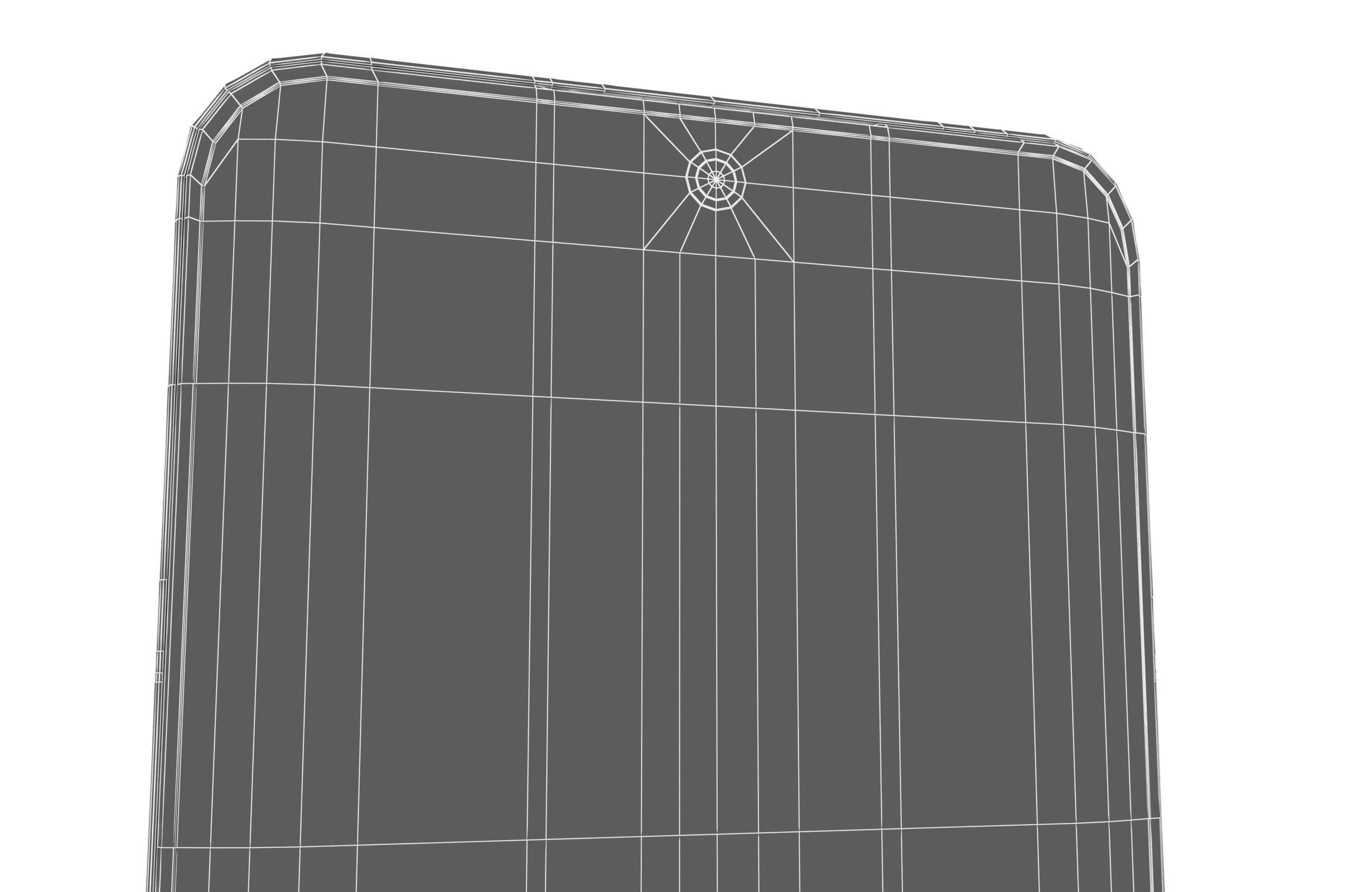 Honor 90 or 90 Pro and 90 Lite Low-poly 3D model_51