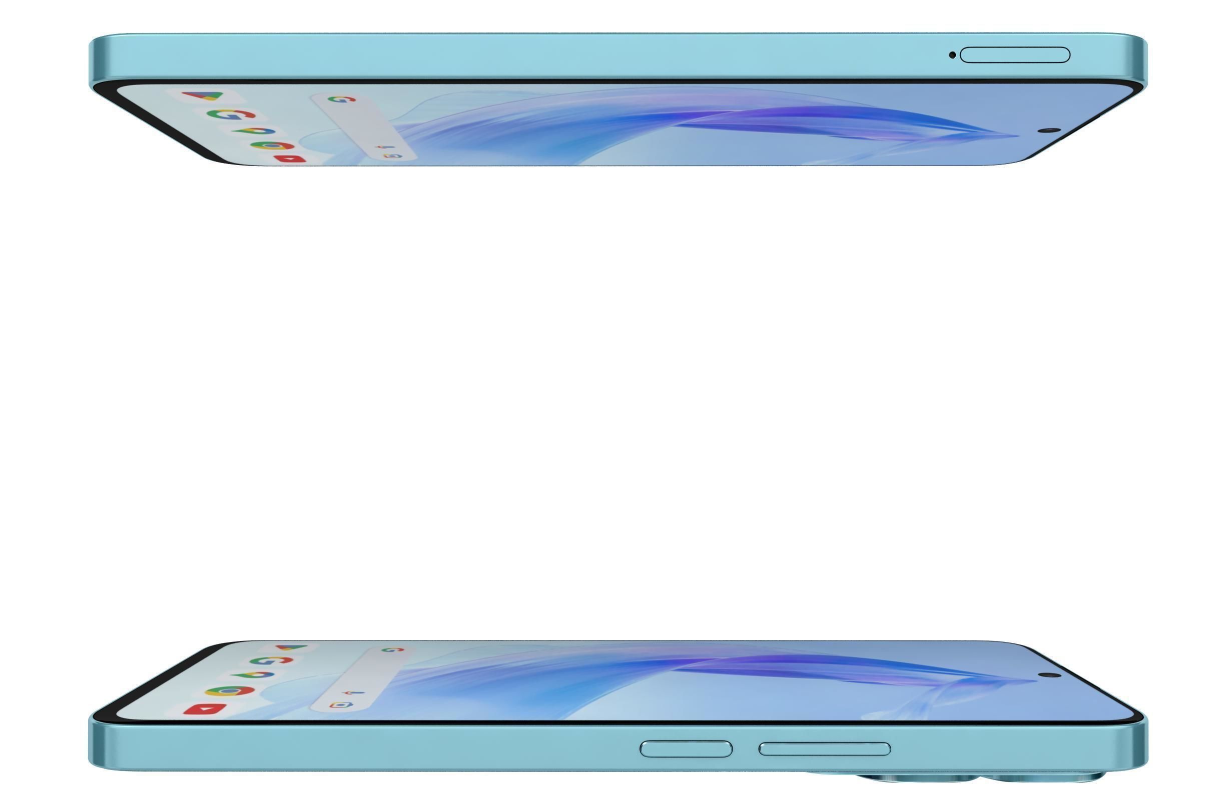 Honor 90 or 90 Pro and 90 Lite Low-poly 3D model_146
