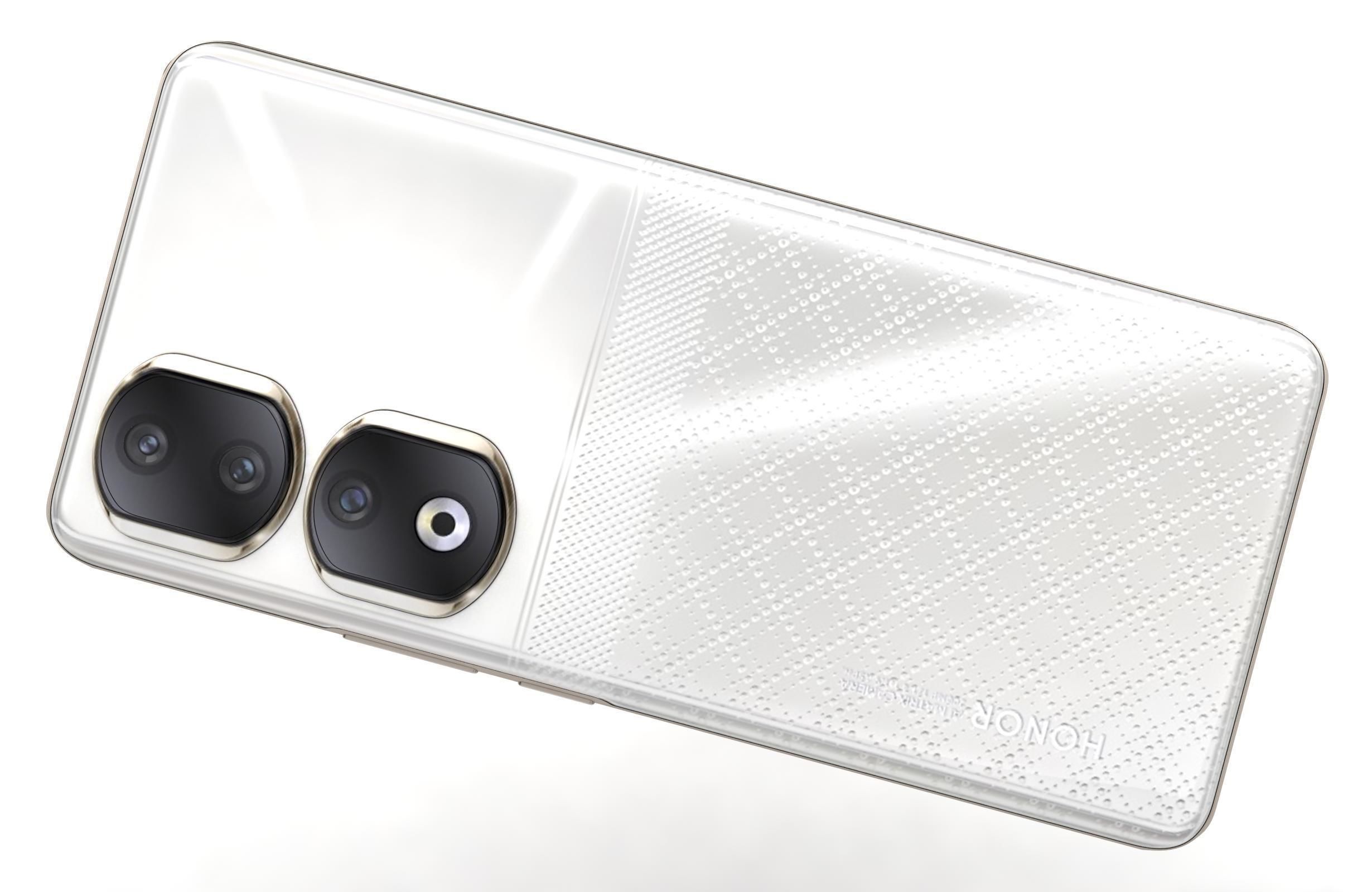 Honor 90 or 90 Pro and 90 Lite Low-poly 3D model_102