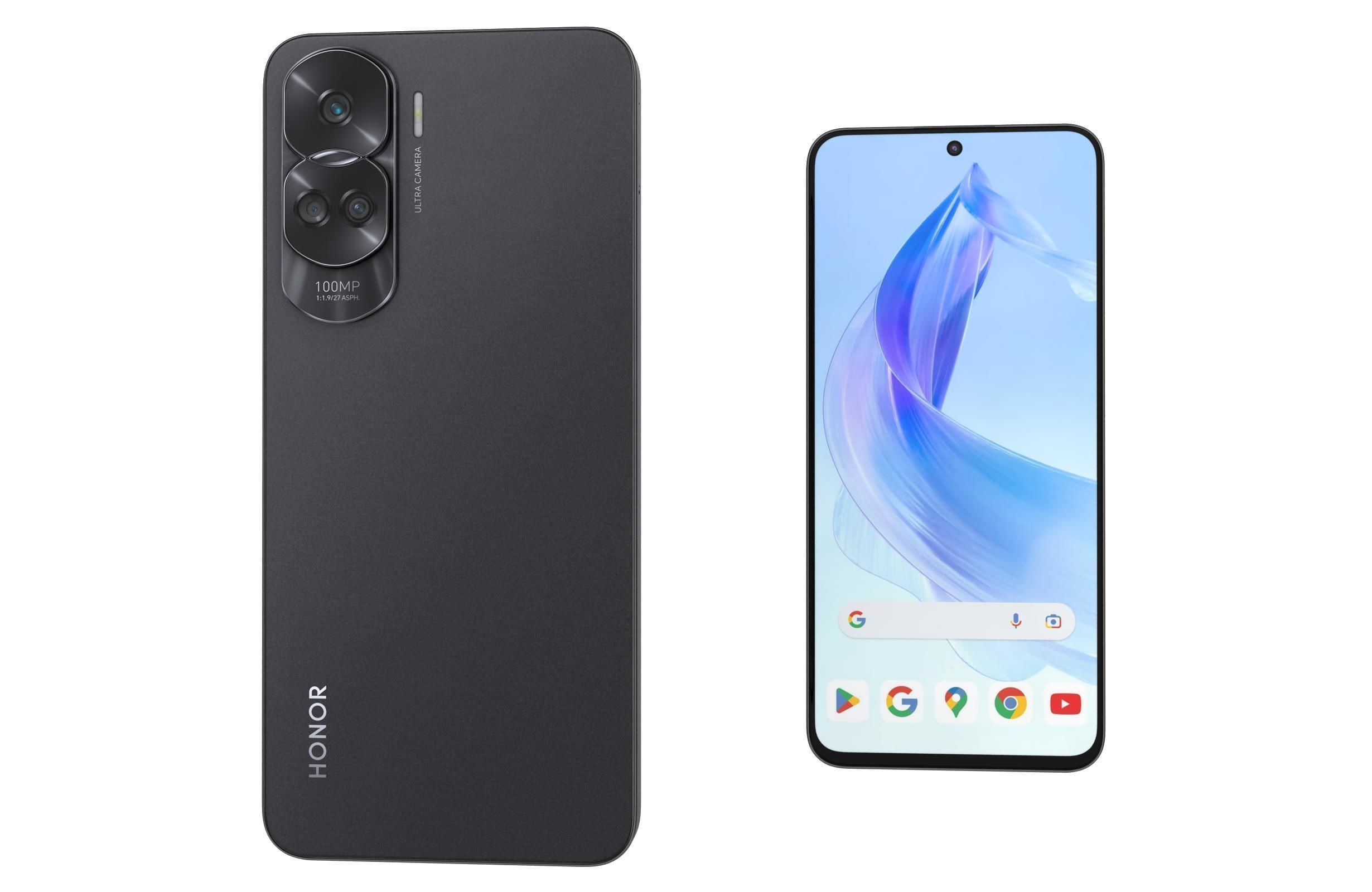 Honor 90 or 90 Pro and 90 Lite Low-poly 3D model_119