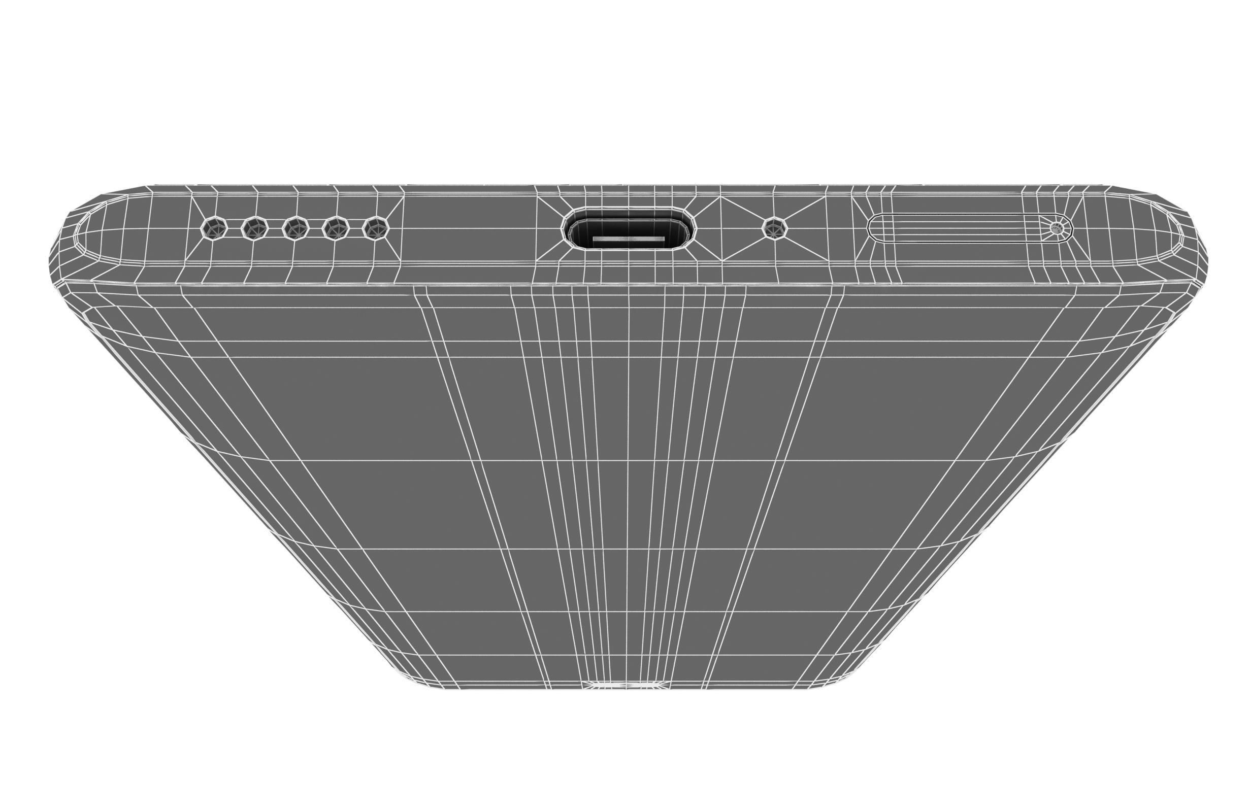 Honor 90 or 90 Pro and 90 Lite Low-poly 3D model_112