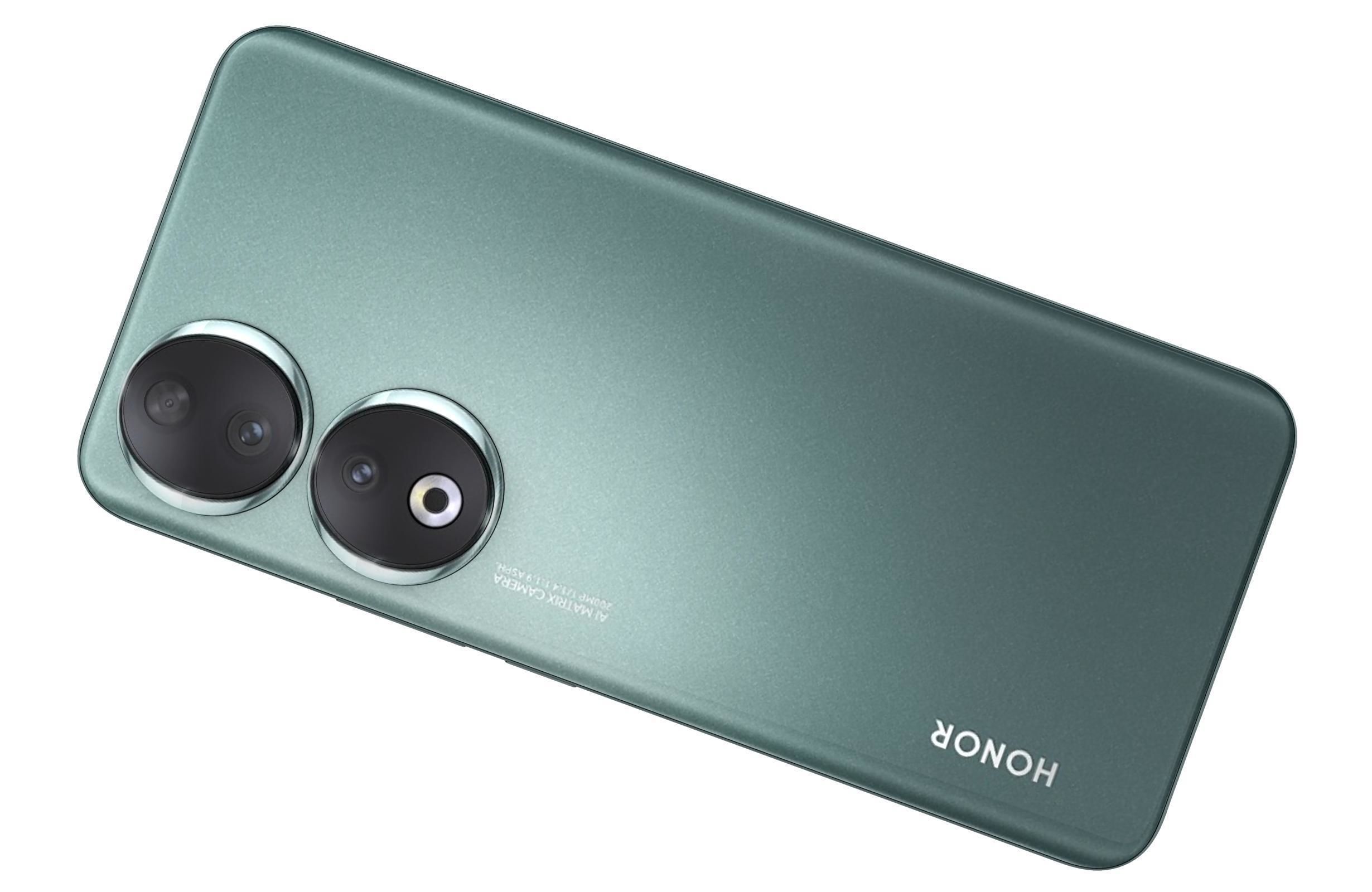 Honor 90 or 90 Pro and 90 Lite Low-poly 3D model_12