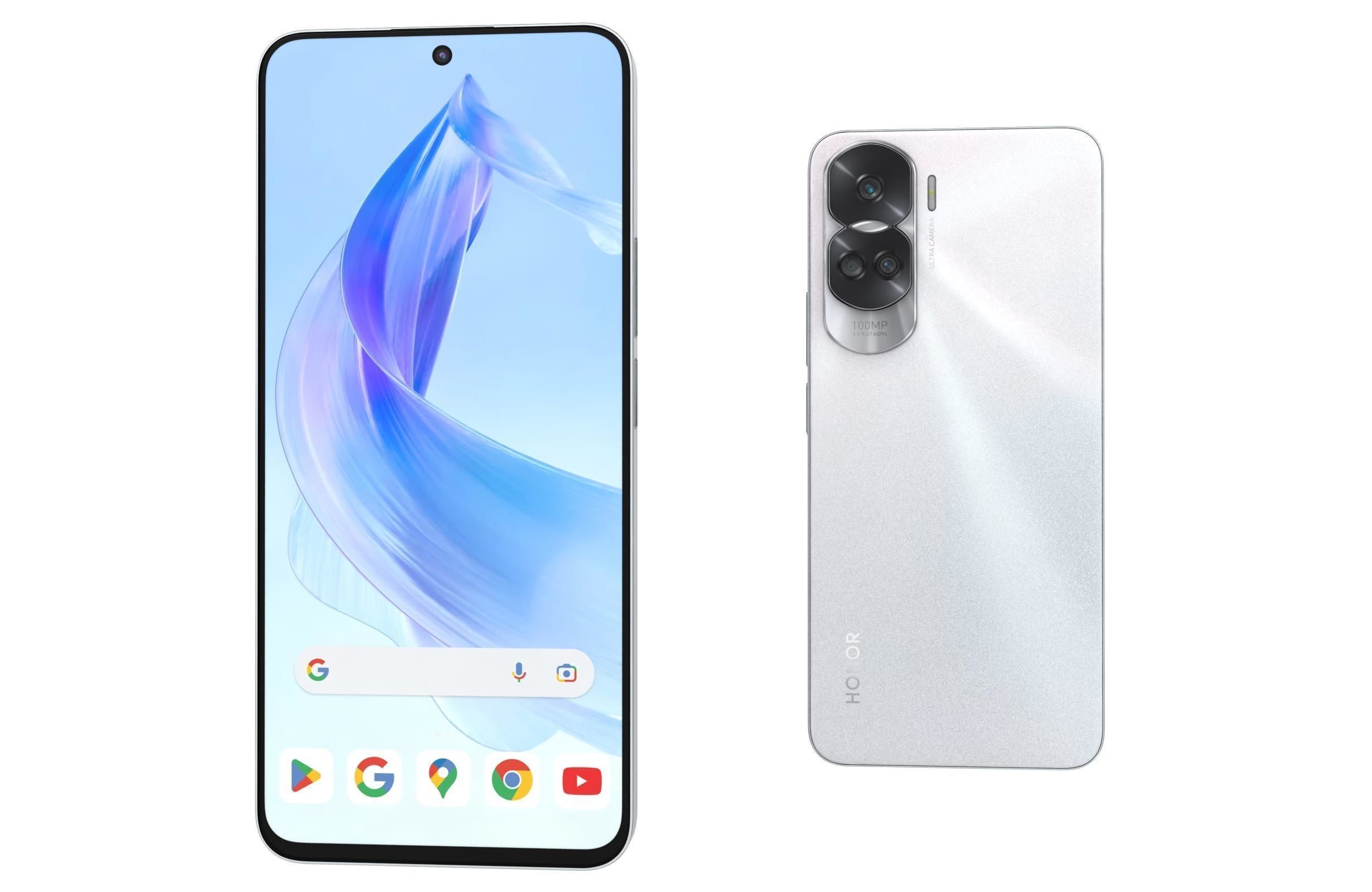 Honor 90 or 90 Pro and 90 Lite Low-poly 3D model_132