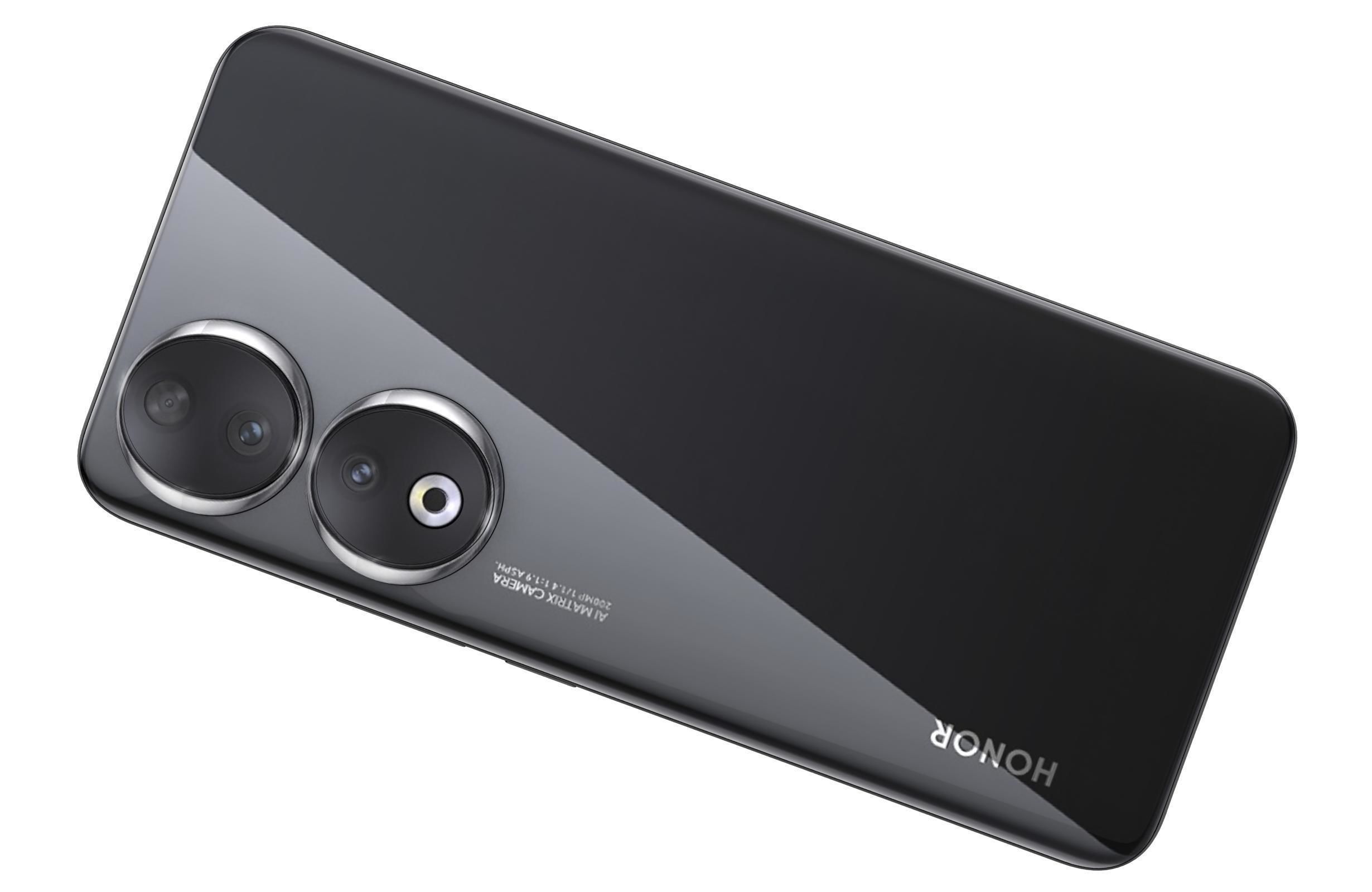 Honor 90 or 90 Pro and 90 Lite Low-poly 3D model_48