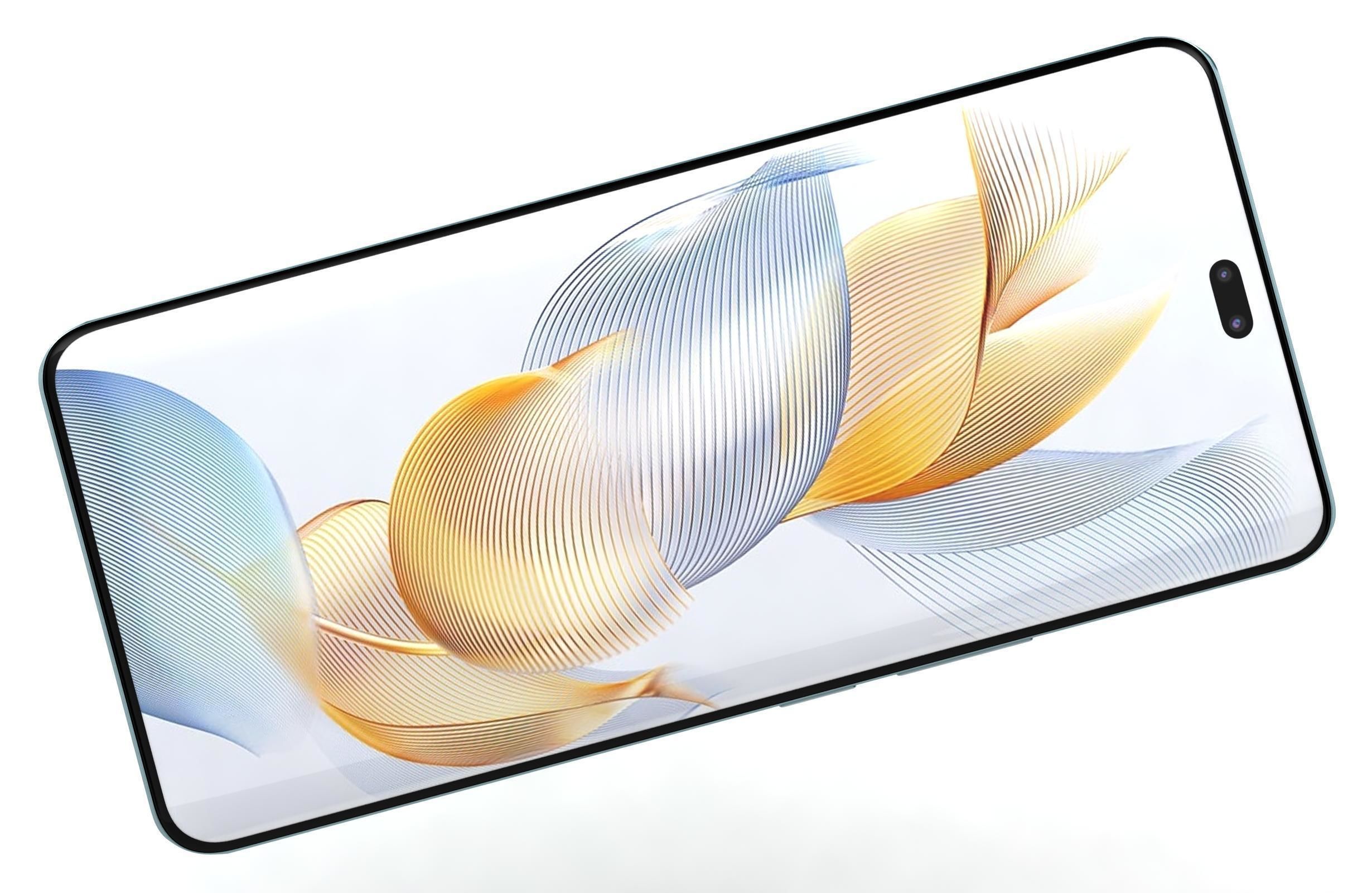 Honor 90 or 90 Pro and 90 Lite Low-poly 3D model_81