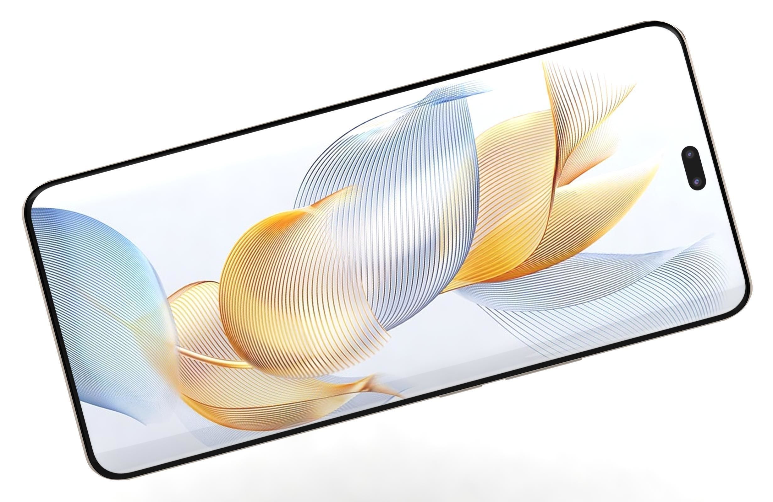 Honor 90 or 90 Pro and 90 Lite Low-poly 3D model_101