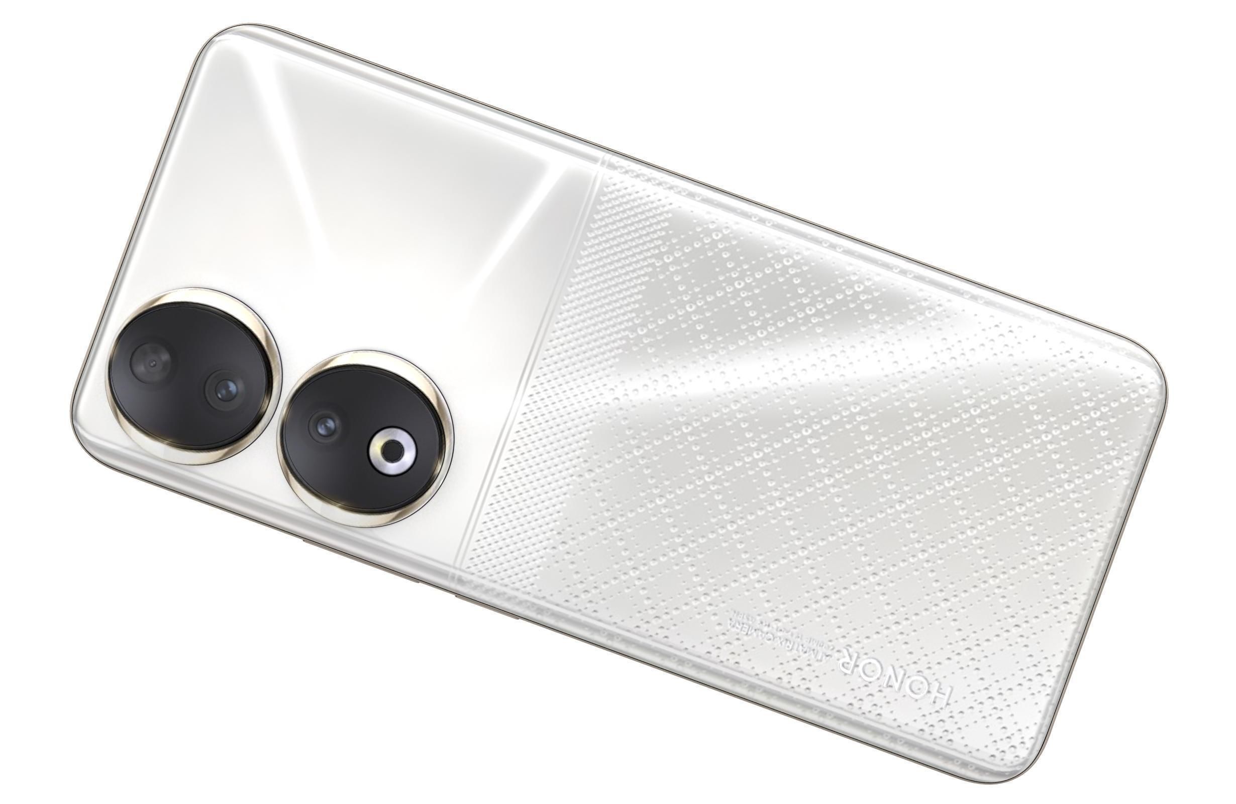 Honor 90 or 90 Pro and 90 Lite Low-poly 3D model_24