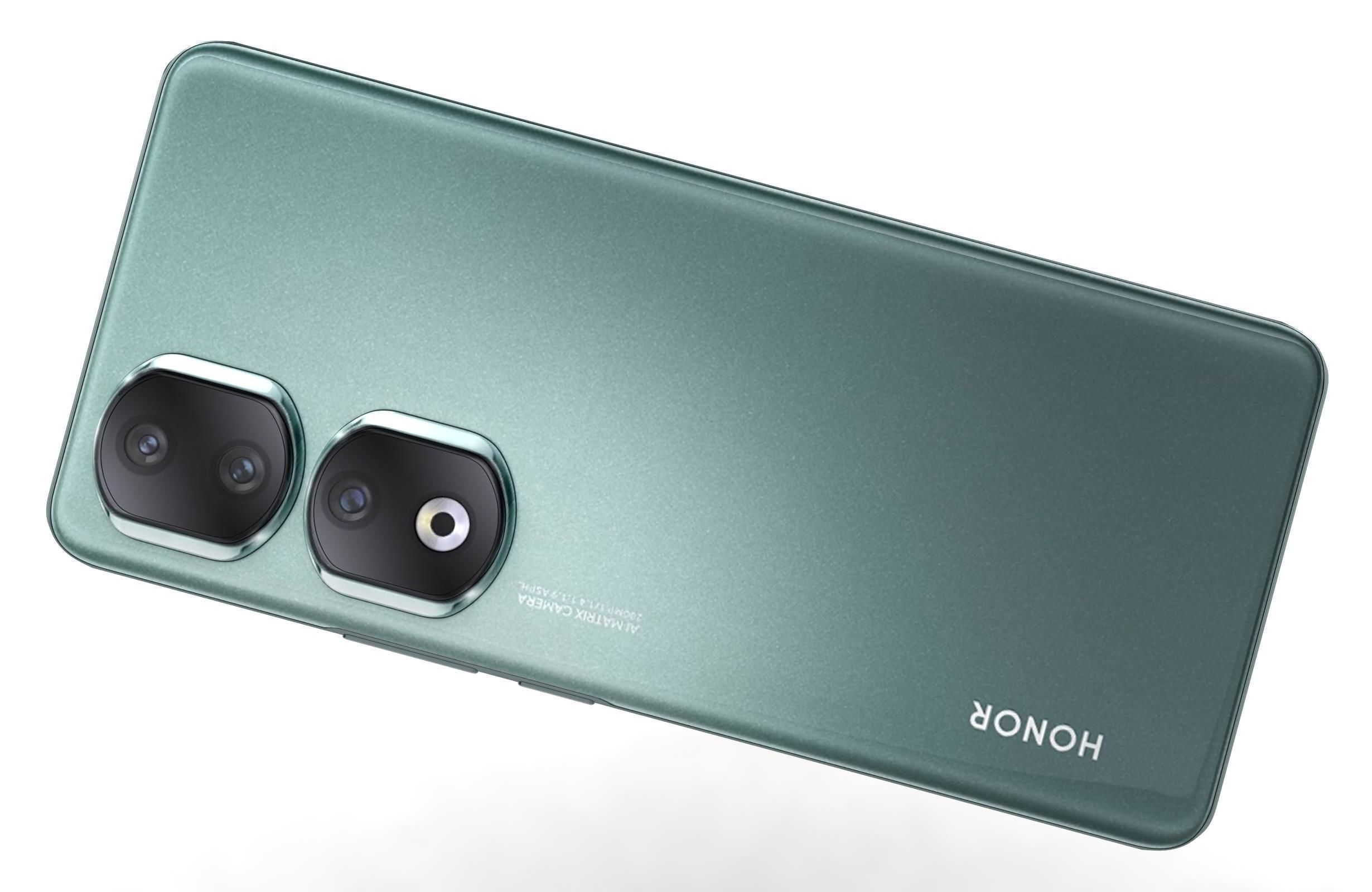 Honor 90 or 90 Pro and 90 Lite Low-poly 3D model_94