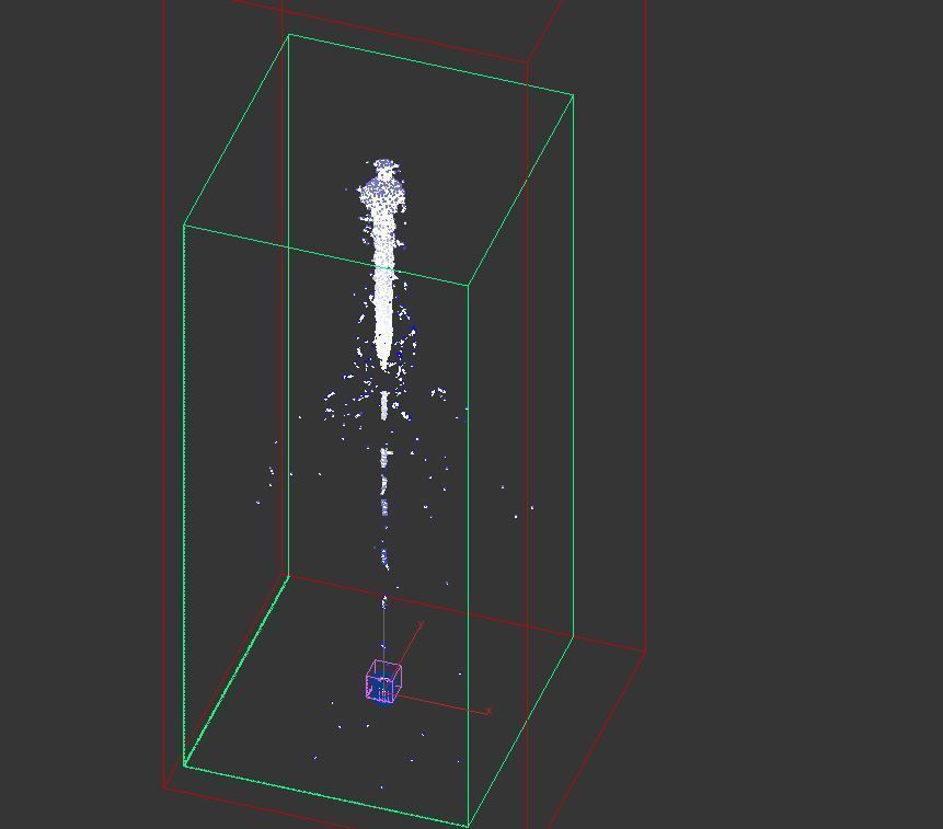 Realistic Water Fountain Loop Animation 13 3D model_2