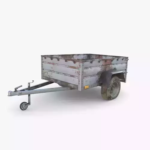 Cargo Trailer v3 weathered