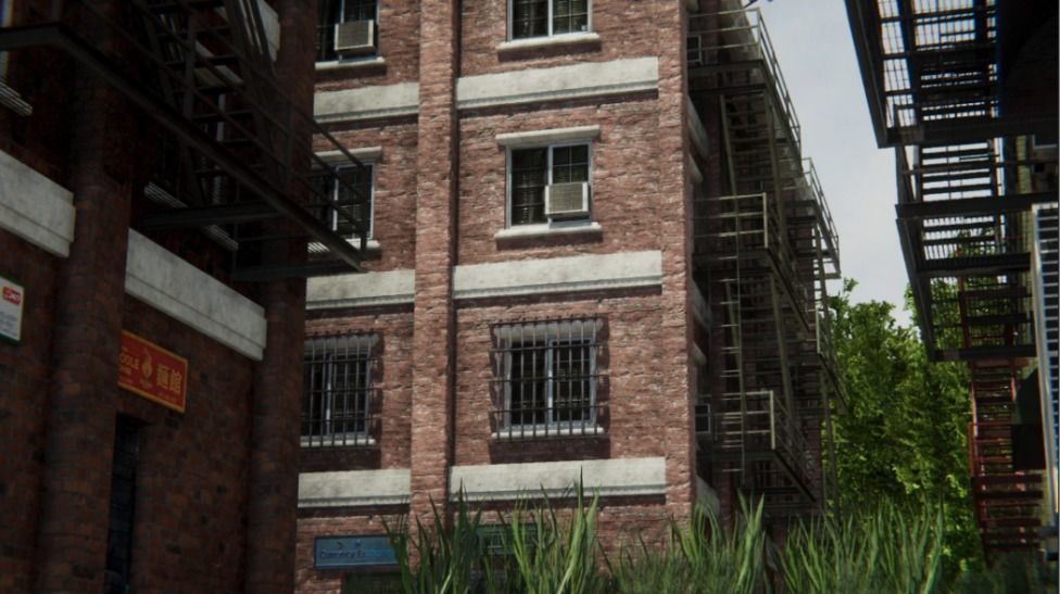 Post Apocalyptic Environment pack 3D Model Collection_20