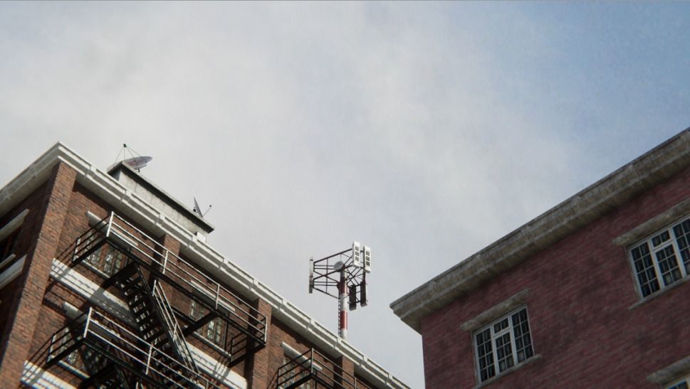 Post Apocalyptic Environment pack 3D Model Collection_5