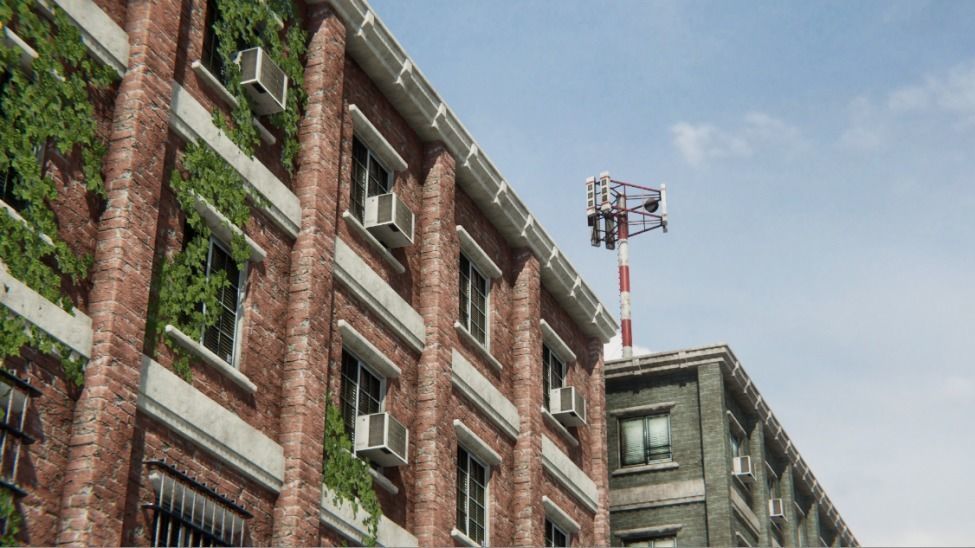 Post Apocalyptic Environment pack 3D Model Collection_18