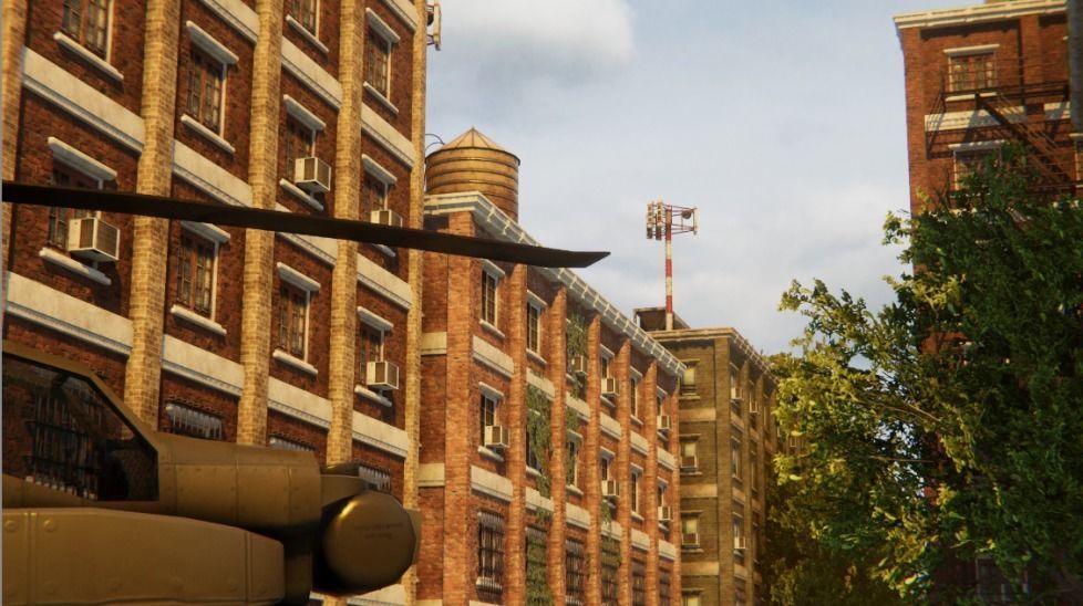 Post Apocalyptic Environment pack 3D Model Collection_26