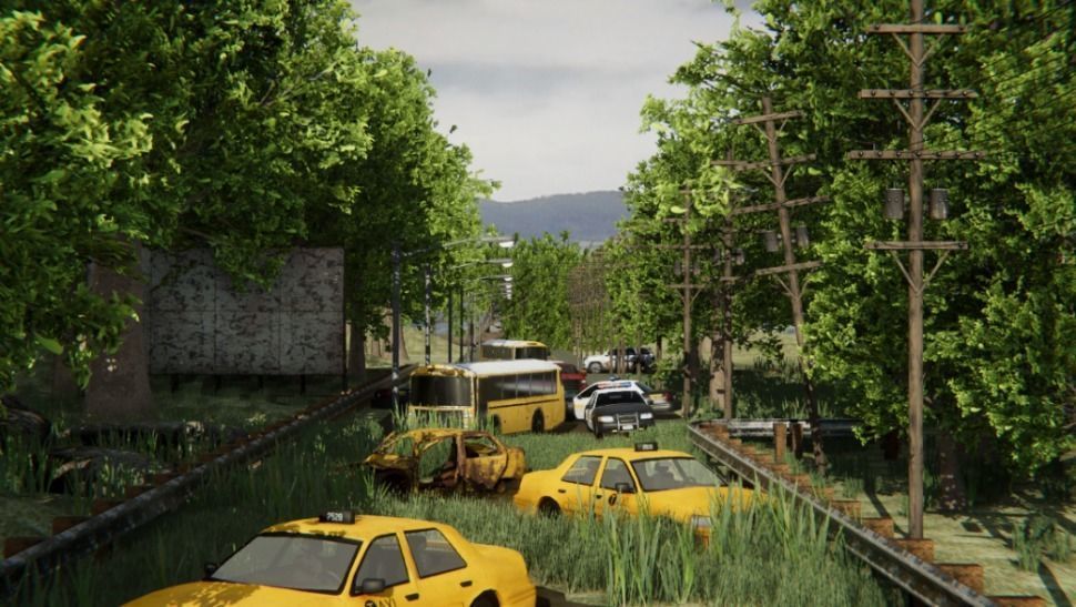 Post Apocalyptic Environment pack 3D Model Collection_29