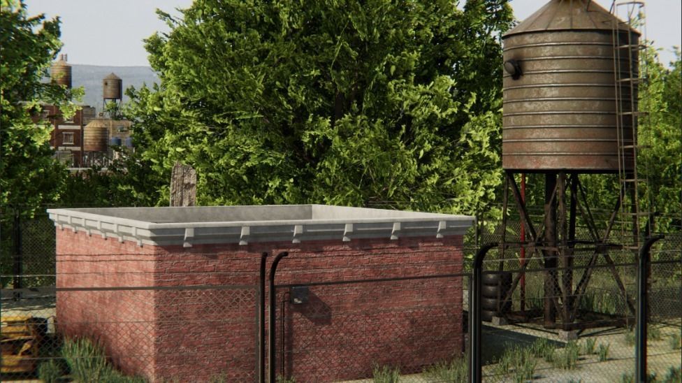 Post Apocalyptic Environment pack 3D Model Collection_41