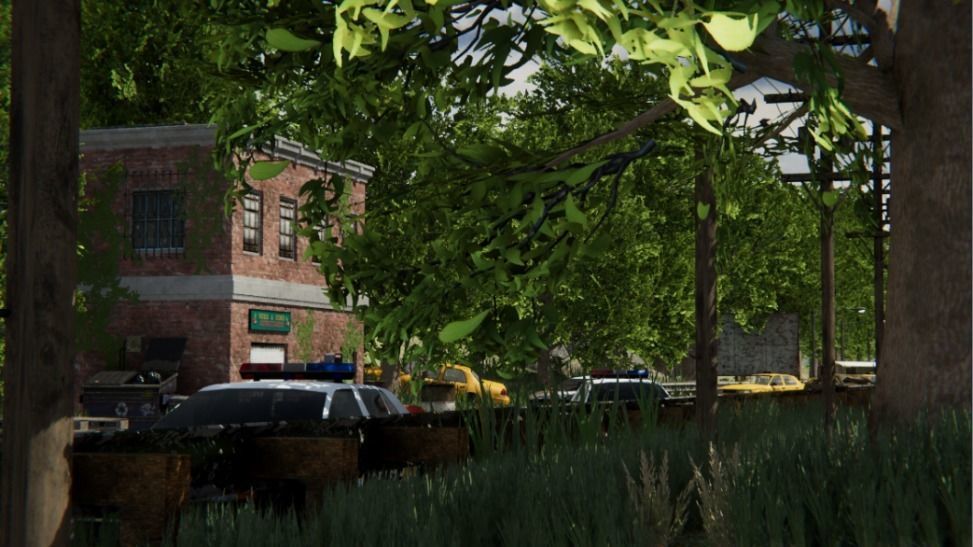 Post Apocalyptic Environment pack 3D Model Collection_12